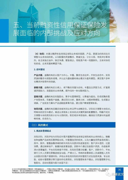 文化创意产业与金融研究专辑 融资性与非融资性担保业务的行业生态、内外挑战与应对策略