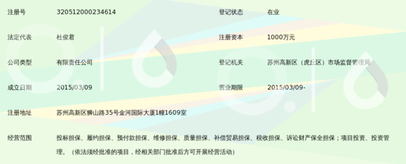 苏州车之道非融资性担保 专业服务破解行业痛点